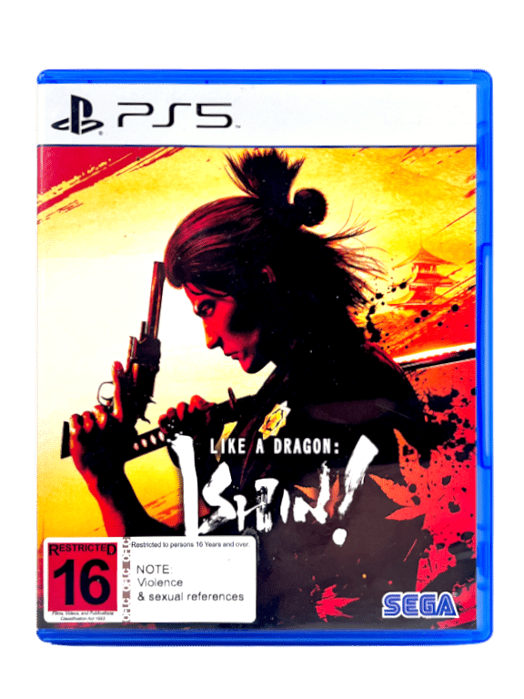 Like a Dragon: Ishin! (PS5)