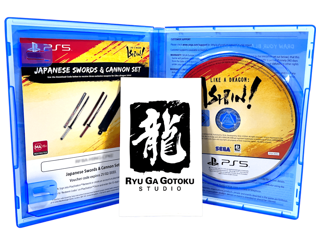 Like a Dragon: Ishin! (PS5)