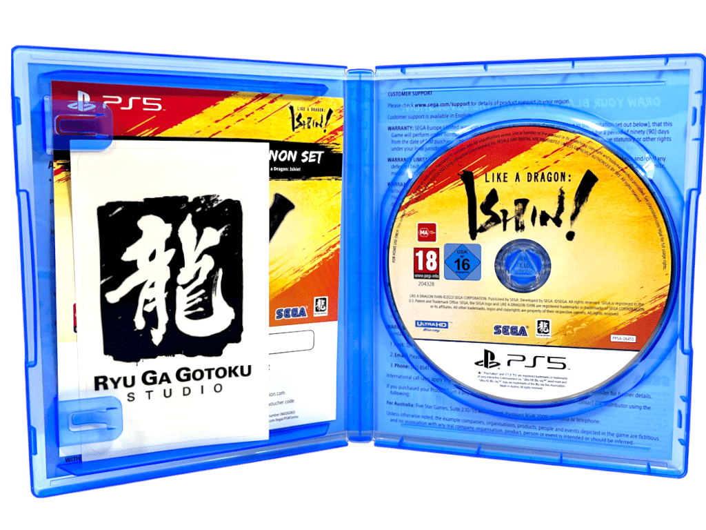 Like a Dragon: Ishin! (PS5)