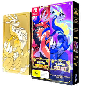 Pokemon Violet BOXED STEEL EDITION