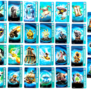 Skylanders Magic Items Cards (Rare) *MINT CONDITION*