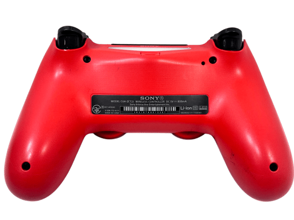 SONY PS4 Controller V2 TRANSLUCENT RED