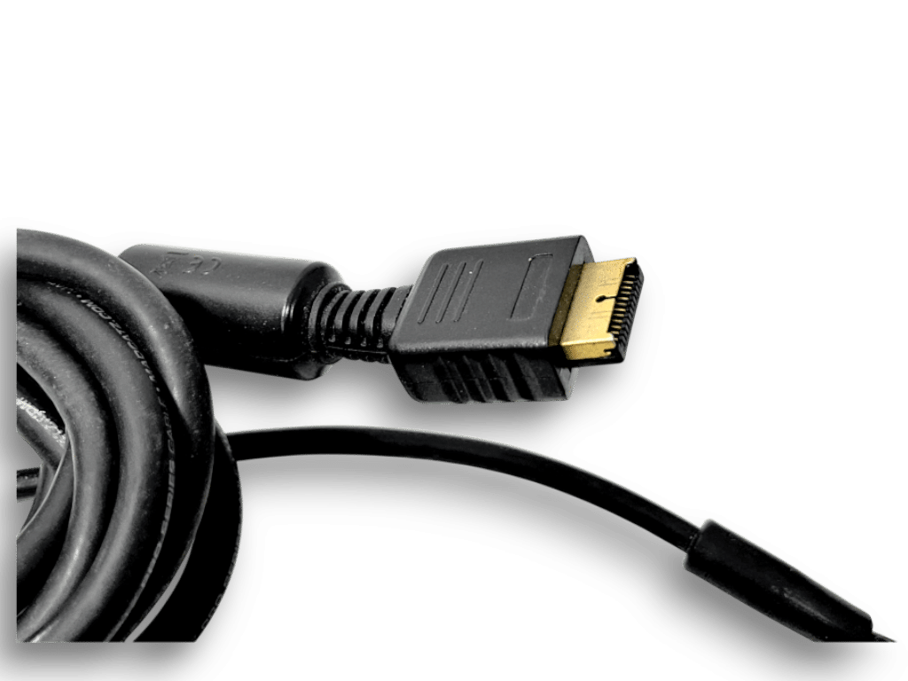 PS2 COMPONENT Leads FIVE PRONG 5-PRONG (best picture quality)