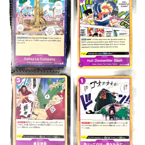 One Piece TCG - BULK LOT Japanese One Piece Cards!