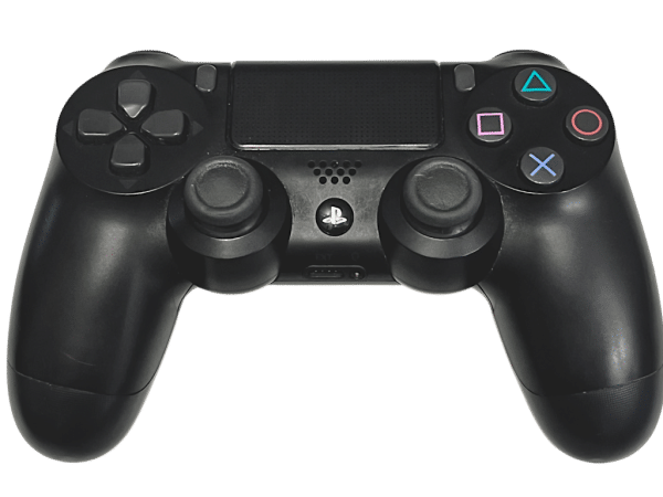 Genuine SONY PS4 Wireless Controller Black (slight drift right analog) - Image 3