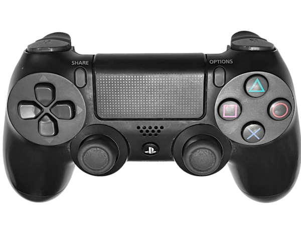 Genuine SONY PS4 Wireless Controller Black (slight drift right analog) - Image 2