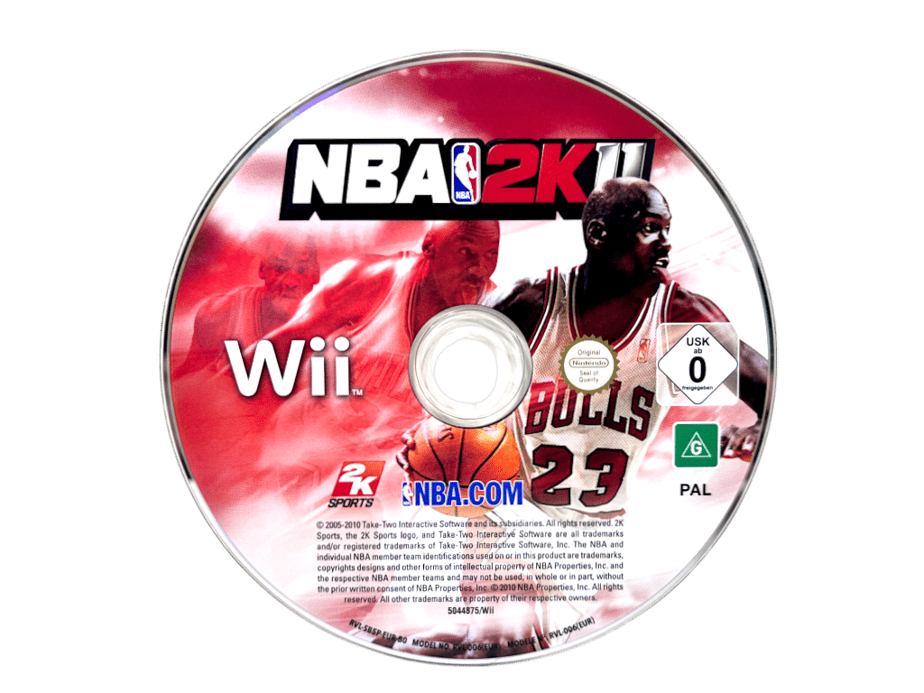 NBA 2K11 (Wii)