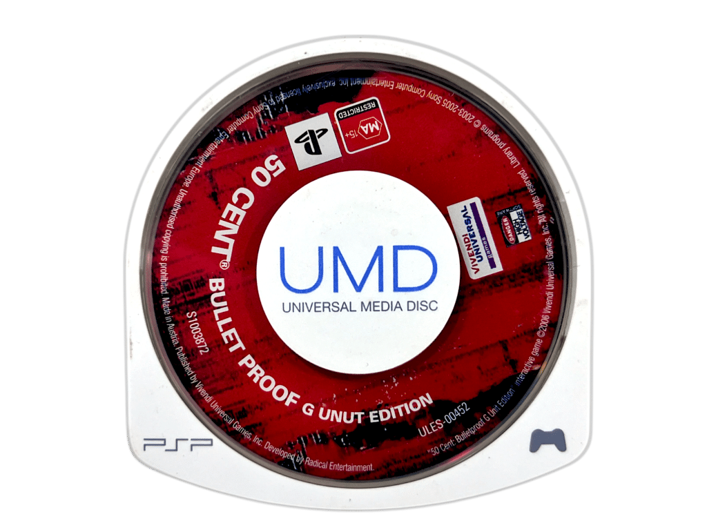 50 Cent: Bulletproof: G Unit Edition (PSP)