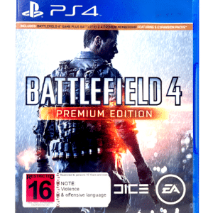 Battlefield 4 PREMIUM EDITION (PS4)