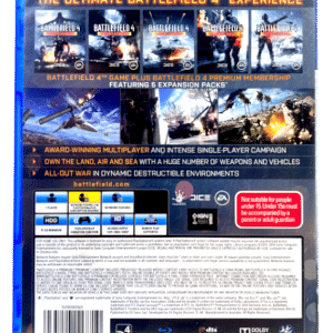 Battlefield 4 PREMIUM EDITION (PS4)