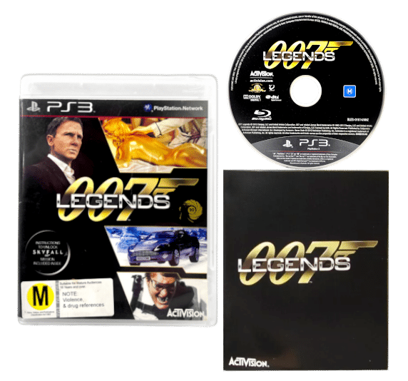 007 legends james bond game ps3