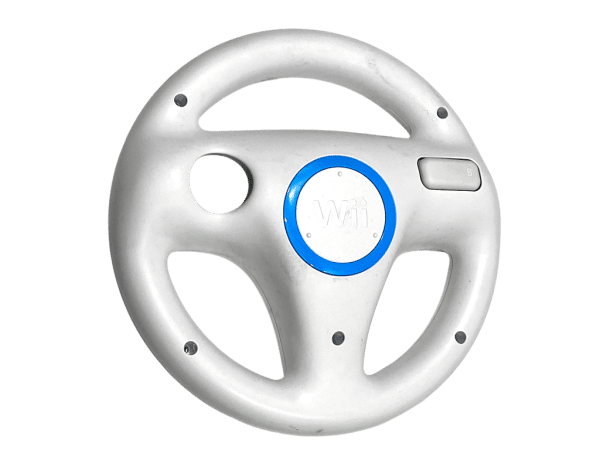 Genuine Nintendo Wii Mario Kart Racing Wheel - Image 2