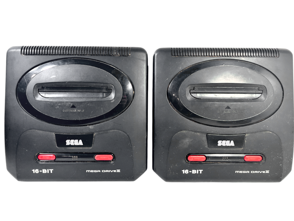 SEGA Mega Drive II Consoles x2 *FAULTY* - Image 4