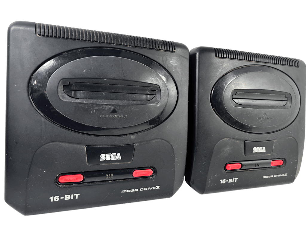 SEGA Mega Drive II Consoles x2 *FAULTY* - Image 2