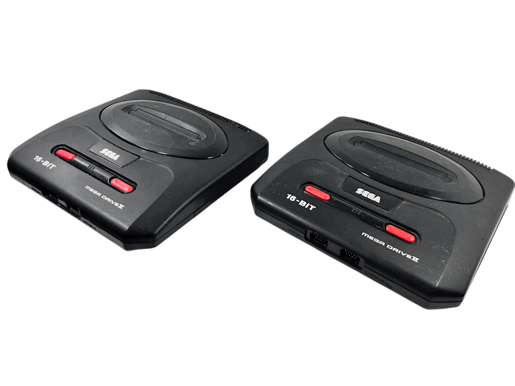 SEGA Mega Drive II Consoles x2 *FAULTY* - Image 3
