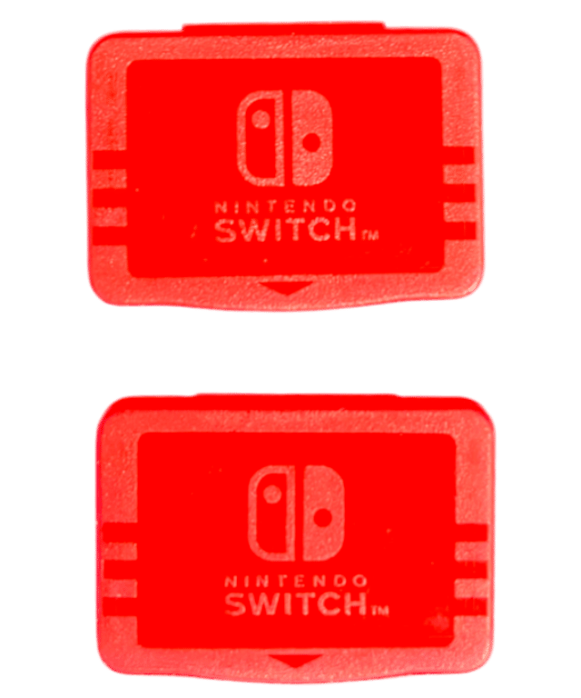 Genuine Nintendo Switch Miniature Game Cartridge Case Red