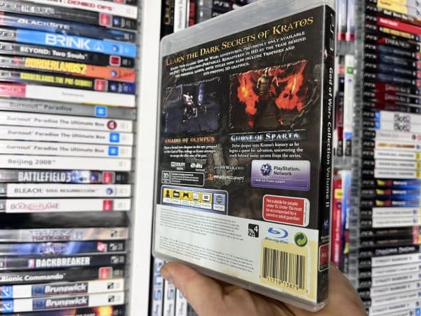 The God of War COLLECTION VOLUME 2 (Collection II) PS3 *MINT COMPLETE* - Image 4