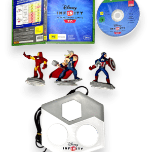 DISNEY Infinity 2.0 (Xbox One) GAME + PORTAL + FIGURES
