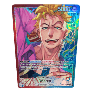 One Piece TCG - Marco (Parallel) - Two Legends (OP08)