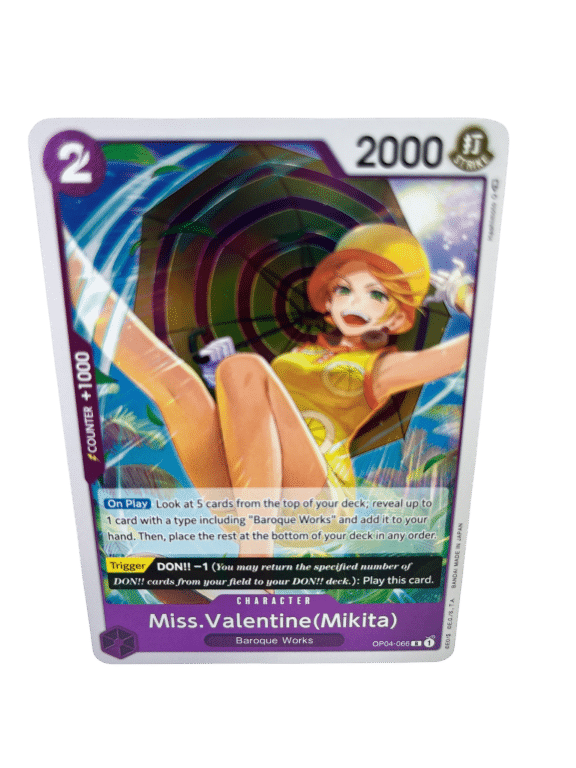 One Piece TCG - Miss.Valentine (Mikita) - Kingdoms of Intrigue (OP04)
