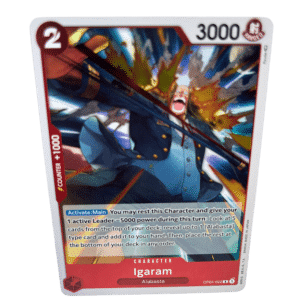 One Piece TCG - Igaram - Kingdoms of Intrigue (OP04)