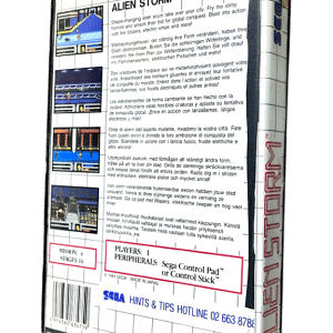 ALIEN STORM (Sega Master System) AlienStorm