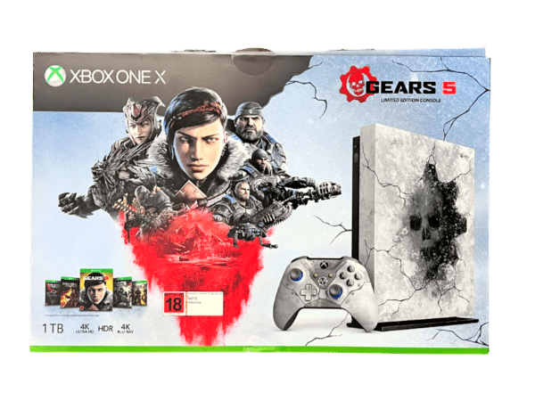 Xbox One X Gears 5 Limited Edition bundle (1TB)