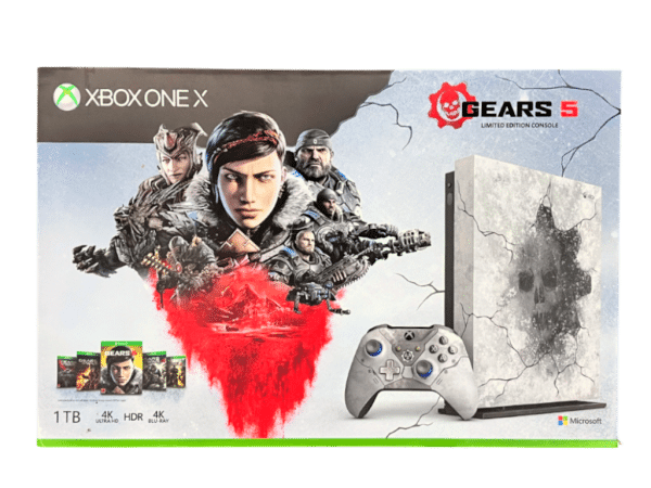 Xbox One X Gears 5 Limited Edition bundle (1TB)