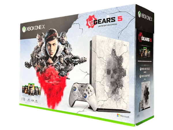 Xbox One X Gears 5 Limited Edition bundle (1TB)