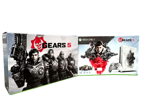 Xbox One X Gears 5 Limited Edition bundle (1TB)