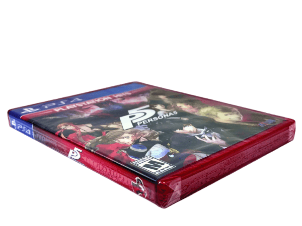 Persona 5 (PS4) *GENUINE RED CASE