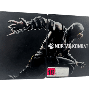 MORTAL KOMBAT X (PS4) STEEL COLLECTOR'S EDITION