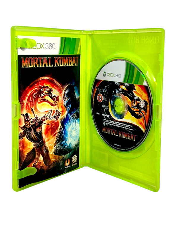 Mortal Kombat KOMPLETE EDITION (Xbox 360)