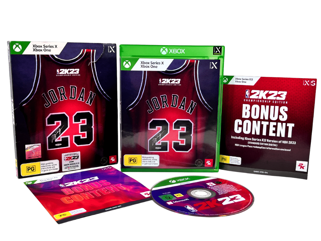 NBA 2K23 CHAMPIONSHIP EDITION (Xbox One) *BOXED COLLECTOR'S