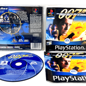 James Bond 007 The World Is Not Enough (PS1) *EXCELLENT + COMPLETE*