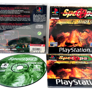 SPEC OPS (PS1) *MINT COMPLETE*