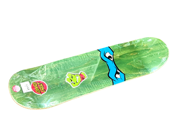 Santa Cruz TMNT Teenage Mutant Ninja Turtles Leonardo Skate Board Deck