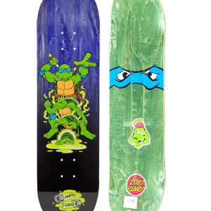 Santa Cruz TMNT Teenage Mutant Ninja Turtles Leonardo Skate Board Deck