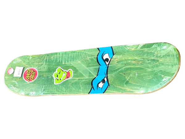 Santa Cruz TMNT Teenage Mutant Ninja Turtles Leonardo Skate Board Deck