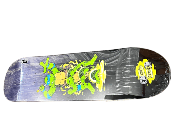 Santa Cruz TMNT Teenage Mutant Ninja Turtles Leonardo Skate Board Deck