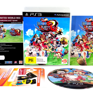 One Piece: Unlimited World Red (PS3)