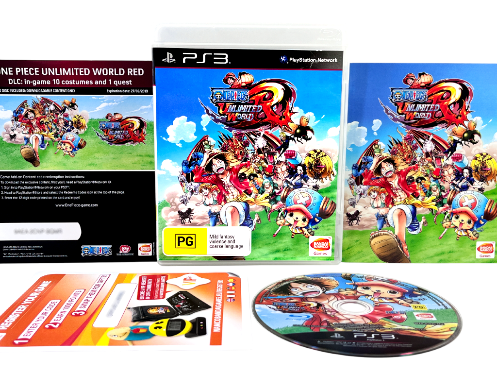 One Piece: Unlimited World Red (PS3)