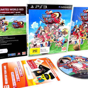 One Piece: Unlimited World Red (PS3)