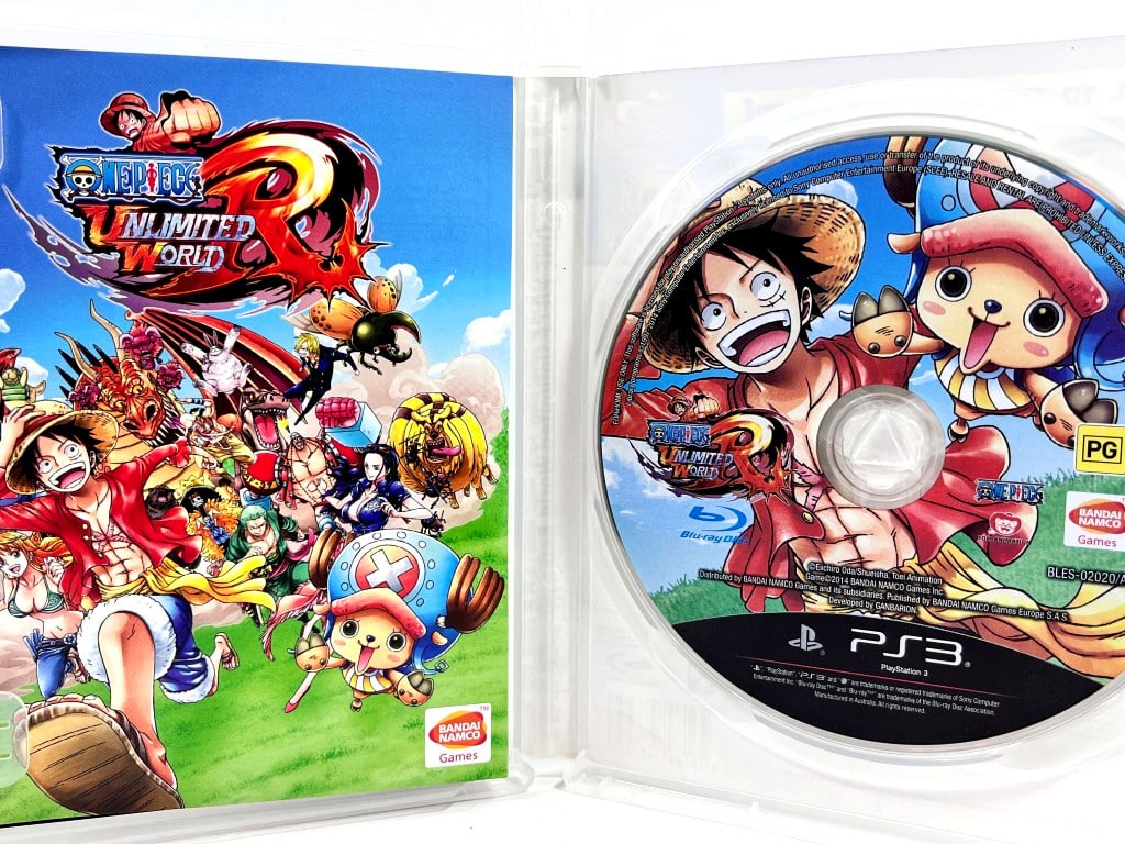 One Piece: Unlimited World Red (PS3)