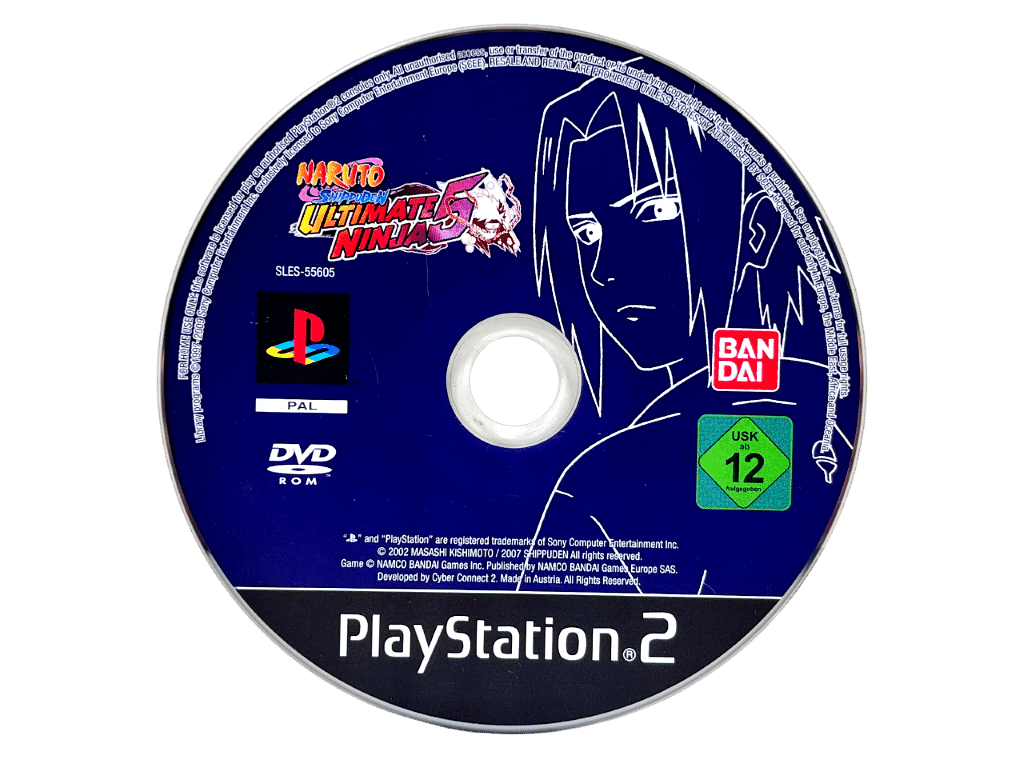 Naruto Shippuden Ultimate Ninja 5 (PS2)