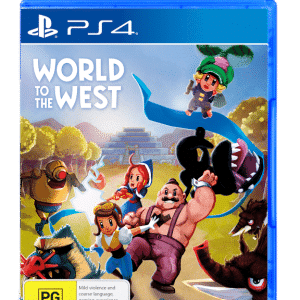 World to the West (PS4) *MINT COMPLETE*