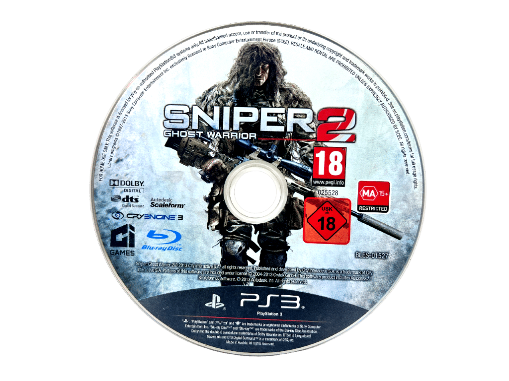 Sniper Ghost Warrior (PS3)
