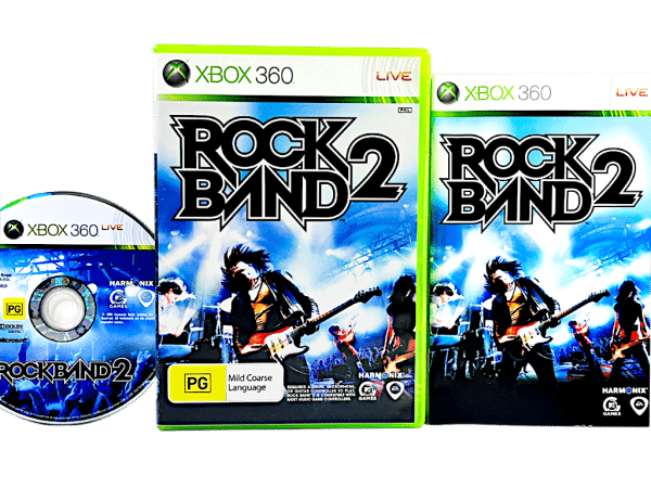 Rock Band 2 (RockBand 2) (Xbox 360)