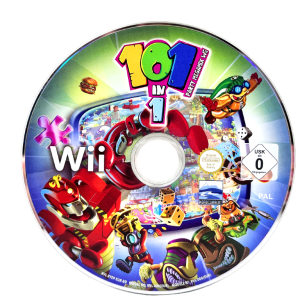 101 in 1 Party Megamix Nintendo Wii game