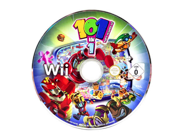 101 in 1 Party Megamix Nintendo Wii game
